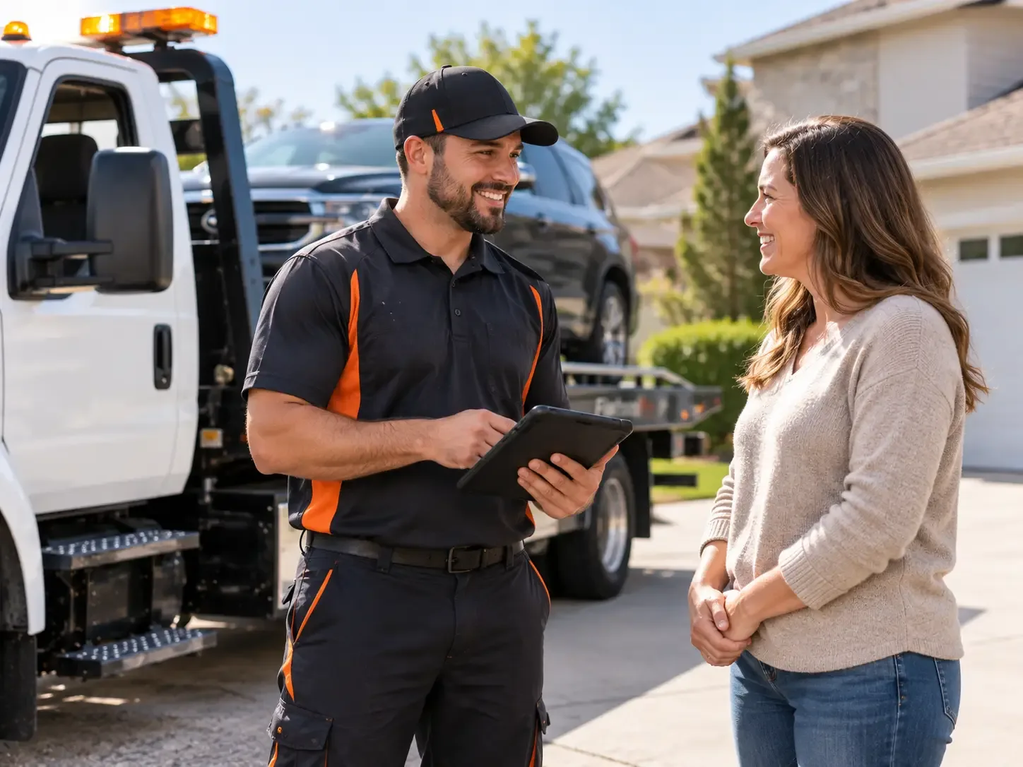 Flatbed Towing North Tonawanda, NY FAQs